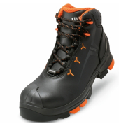 Sicherheitsstiefel, S3, SRC, ESD, Unisex, schwarz, Größe 50