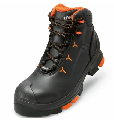 Sicherheitsstiefel, S3, SRC, ESD, Unisex, schwarz, Größe 52