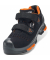 Sicherheitssandalen uvex 2, S1PL, ESD, Unisex, schwarz/orange, Weite 11, Gr&ouml;&szlig;e 37
