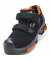 Sicherheitssandalen uvex 2, S1PL, ESD, Unisex, schwarz/orange, Weite 11, Gr&ouml;&szlig;e 44