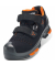 Sicherheitssandalen uvex 2, S1PL, ESD, Unisex, schwarz/orange, Weite 11, Gr&ouml;&szlig;e 48