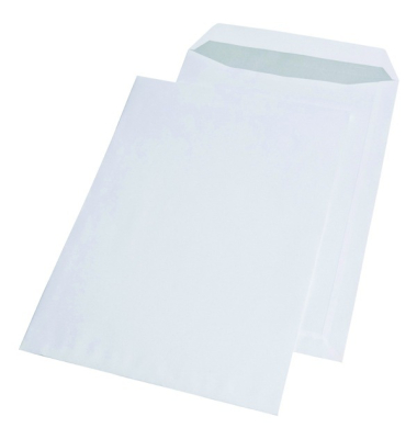 Versandtaschen BlessOf 04070321, C4, ohne Fenster, nassklebend, 90g, weiß