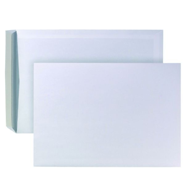 Versandtaschen Posthorn 04480353, B4, ohne Fenster, haftklebend, 120g, weiß
