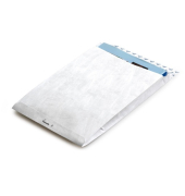 Faltentaschen Tyvek 08350212, B4, ohne Fenster, 38mm-Falte, haftklebend, 55g, weiß