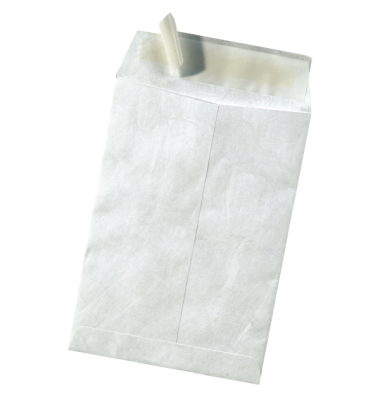 Versandtaschen Tyvek 08350218, C5, ohne Fenster, haftklebend, 55g, weiß