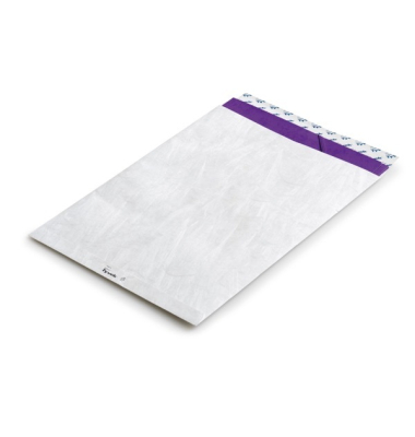 Versandtaschen Tyvek 08350219, C4, ohne Fenster, haftklebend, 55g, weiß