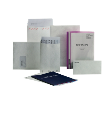 Versandtaschen Tyvek 08350221, C4, mit Fenster, haftklebend, 55g, weiß
