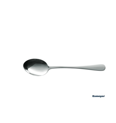 Löffel, HAMBURG ECO, spülmaschinengeeignet, L: 19 cm, Edelstahl, matt