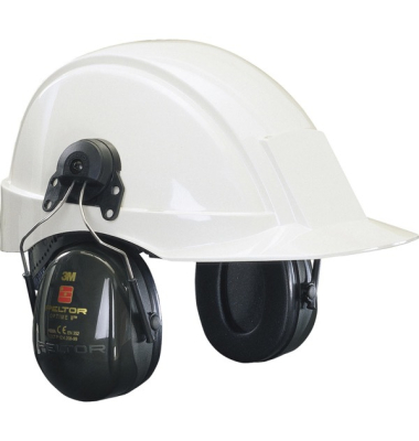Kapselgehörschutz Peltor™, Optime™ II, 30 dB Schalldämpfung, schwarz