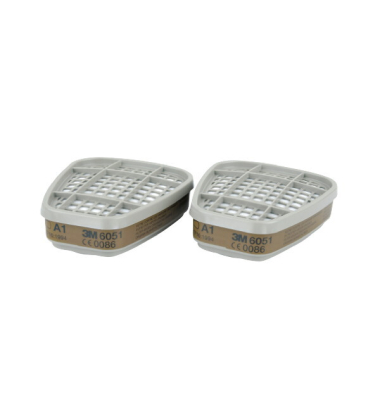Atemschutzfilter, 6051
