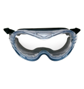 Schutzbrille Fahrenheit, mit Band, farblos, transparent
