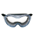 Schutzbrille Fahrenheit, mit Band, farblos, transparent