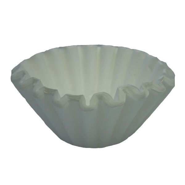 BRAVILOR BONAMAT Kaffeefiltertüten , Größe 245/85, weiß 4047041132648 BRAVILOR BONAMAT 1000 Stück