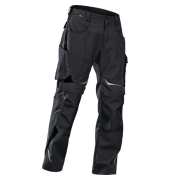 Arbeitshose PULSSCHLAG HIGH, Herren, anthrazit/schwarz, Größe 56