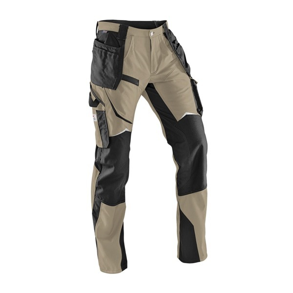 4053813295978 - Kubler - Kübler Arbeitshose Bundhose practiq 2351 9314 2599 sandbraun schwarz Gr 56 4053813295978 - Kubler - Kübler Arbeitshose Bundhose practiq 2351 9314 2599 sandbraun schwarz Gr 56