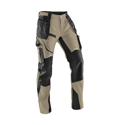 Arbeitshose PRACTIQ, Herren, sandbraun/schwarz, Gr&ouml;&szlig;e 98