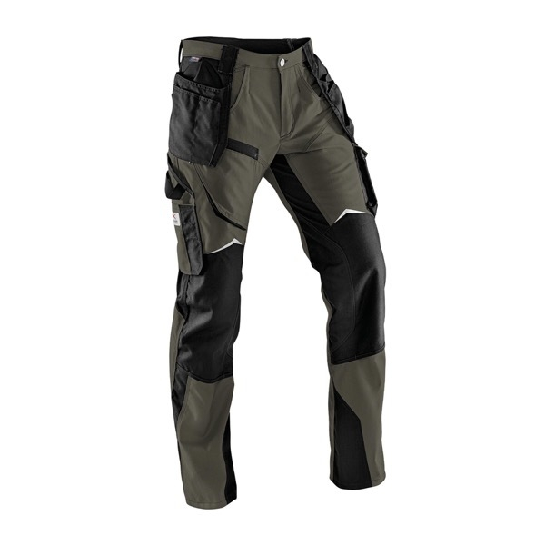 4053813296197 - Kubler - Kübler Arbeitshose Bundhose practiq 2351 9314 6699 oliv schwarz Gr 42 4053813296197 - Kubler - Kübler Arbeitshose Bundhose practiq 2351 9314 6699 oliv schwarz Gr 42