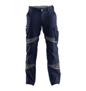 Arbeitshose ACTIVIQ HIGH, Herren, dunkelblau/anthrazit, Größe 40