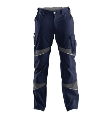 Arbeitshose ACTIVIQ HIGH, Herren, dunkelblau/anthrazit, Größe 40