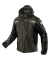 Jacke 1041, Softshell, oliv/schwarz, Größe XS