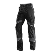 Arbeitshose ACTIVIQ, Herren, schwarz/anthrazit