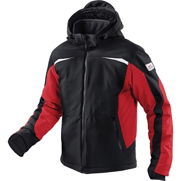 4053813379210 - Arbeitsjacke Softshell Winter Größe XXL schwarzrot 4053813379210 KÜBLER WORKWEAR 1041 7322-9955 XXL 4053813379210 - Arbeitsjacke Softshell Winter Größe XXL schwarzrot 4053813379210 KÜBLER WORKWEAR 1041 7322-9955 XXL
