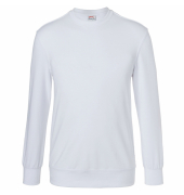 Sweatshirt Form 5023, Langarm, Größe: S, weiß