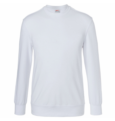 Sweatshirt Form 5023, Langarm, Größe: M, weiß