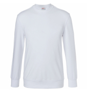 Sweatshirt Form 5023, Langarm, Größe: L, weiß