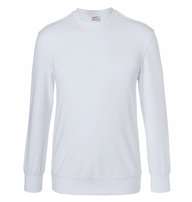 Sweatshirt Form 5023, Langarm, Größe: L, weiß