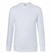 Sweatshirt Form 5023, Langarm, Größe: XL, weiß