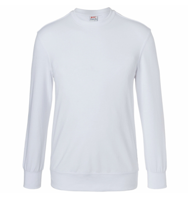 Sweatshirt Form 5023, Langarm, Größe: XL, weiß