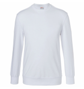 Sweatshirt Form 5023, Langarm, Größe: XXL, weiß
