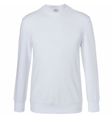 Sweatshirt Form 5023, Langarm, Größe: XXL, weiß