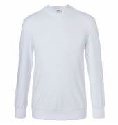 Sweatshirt Form 5023, Langarm, Größe: 3XL, weiß