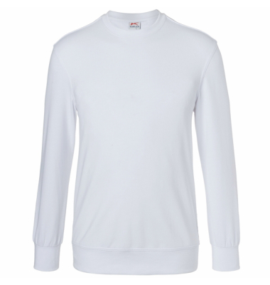 Sweatshirt Form 5023, Langarm, Größe: 3XL, weiß