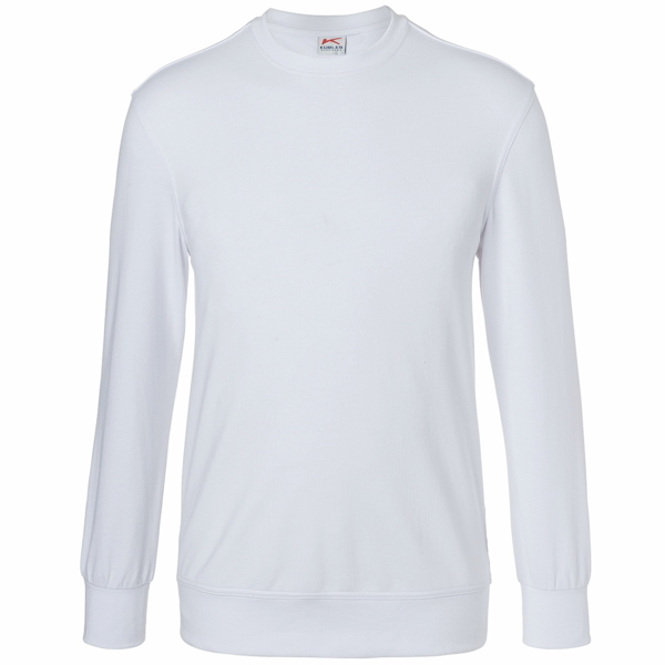 4053813418025 - Kubler - Kübler Arbeitspullover Sweatshirt 5023 6330 10 weiß Gr 3XL 4053813418025 - Kubler - Kübler Arbeitspullover Sweatshirt 5023 6330 10 weiß Gr 3XL