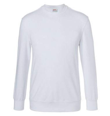 Sweatshirt Form 5023, Langarm, Größe: 4XL, weiß