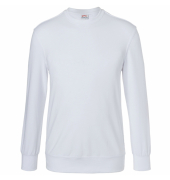Sweatshirt Form 5023, Langarm, Größe: 5XL, weiß