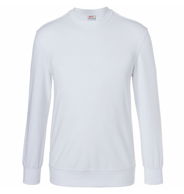 Sweatshirt Form 5023, Langarm, Größe: 5XL, weiß