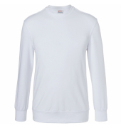 Sweatshirt Form 5023, Langarm, Größe: 6XL, weiß