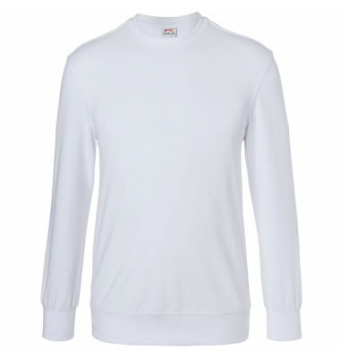 Sweatshirt Form 5023, Langarm, Größe: 6XL, weiß