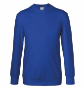 Sweatshirt Form 5023, Langarm, Größe: S, kornblumenblau
