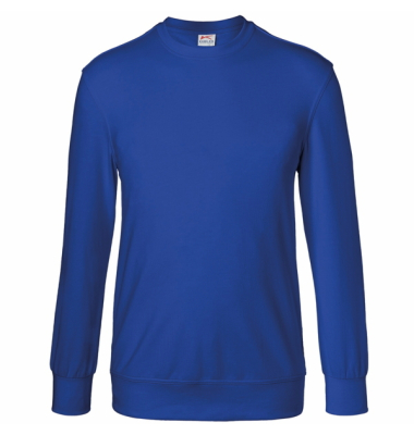 Sweatshirt Form 5023, Langarm, Größe: S, kornblumenblau