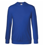 Sweatshirt Form 5023, Langarm, Größe: M, kornblumenblau