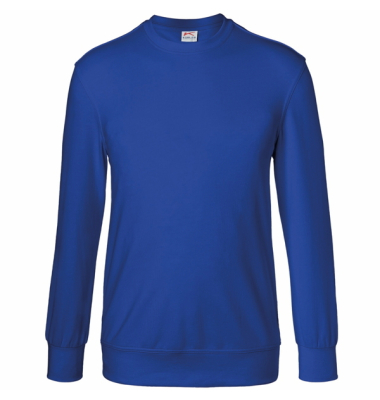 Sweatshirt Form 5023, Langarm, Größe: L, kornblumenblau