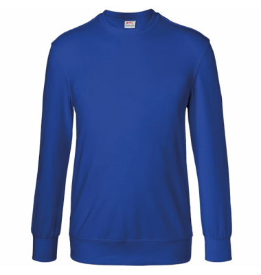 Sweatshirt Form 5023, Langarm, Größe: XXL, kornblumenblau