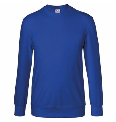 Sweatshirt Form 5023, Langarm, Größe: 4XL, kornblumenblau