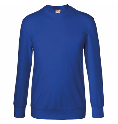 Sweatshirt Form 5023, Langarm, Größe: 5XL, kornblumenblau