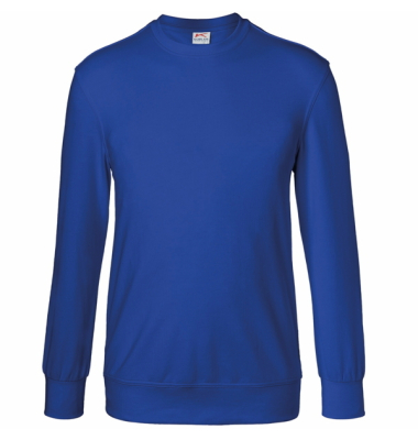 Sweatshirt Form 5023, Langarm, Größe: 6XL, kornblumenblau